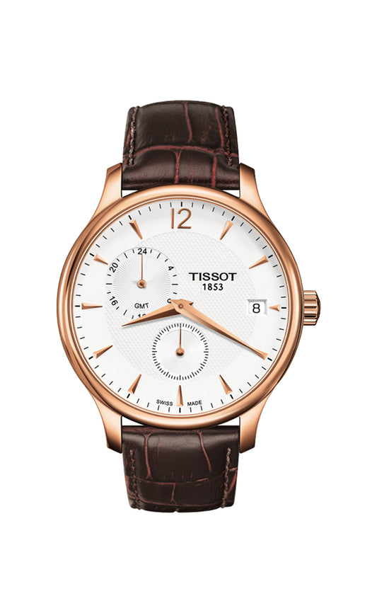 Tissot Tradition GMT - Mazenauer Uhren Schmuck