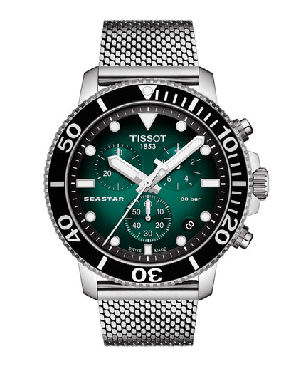 Tissot Seastar 1000 Chronograph - Mazenauer Uhren Schmuck