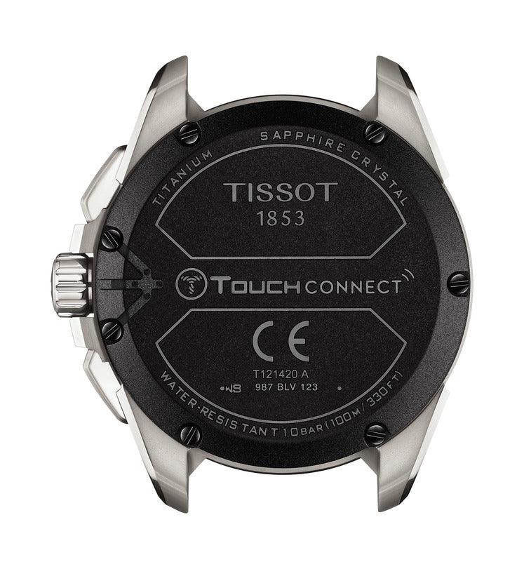 Tissot T-Touch Connect Solar - Mazenauer Uhren Schmuck